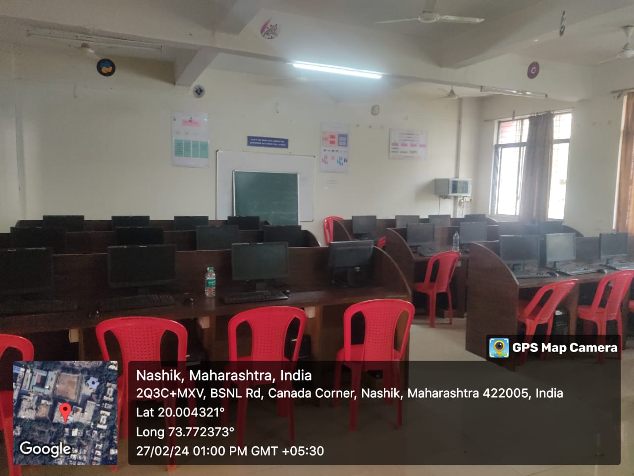 MBA Department Computer Lab